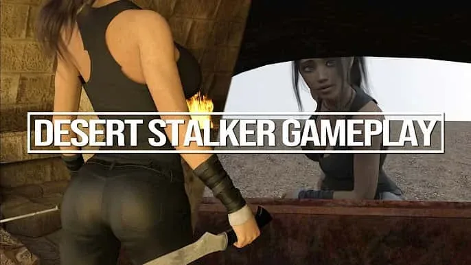沙漠追猎者_Desert Stalker 场景演出 演示图